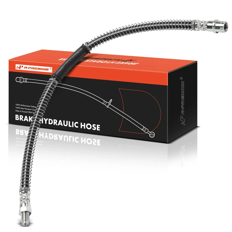 Front Driver or Passenger Brake Hydraulic Hose for 2008-2011 Mercedes-Benz S450
