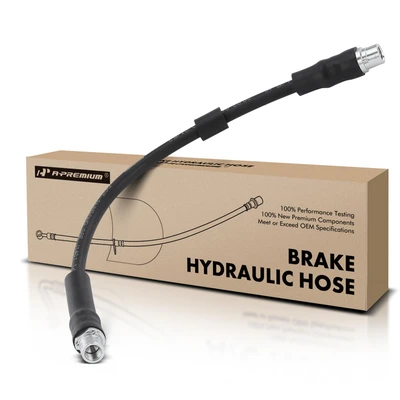 Front Driver or Passenger Brake Hydraulic Hose