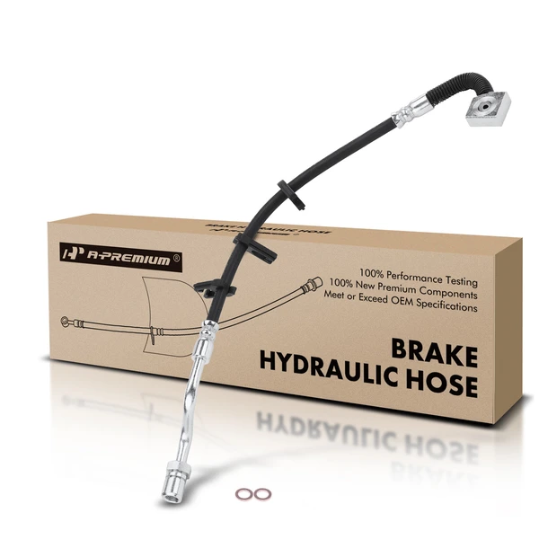 Rear Driver Brake Hydraulic Hose for 2006-2007 Ford Freestar