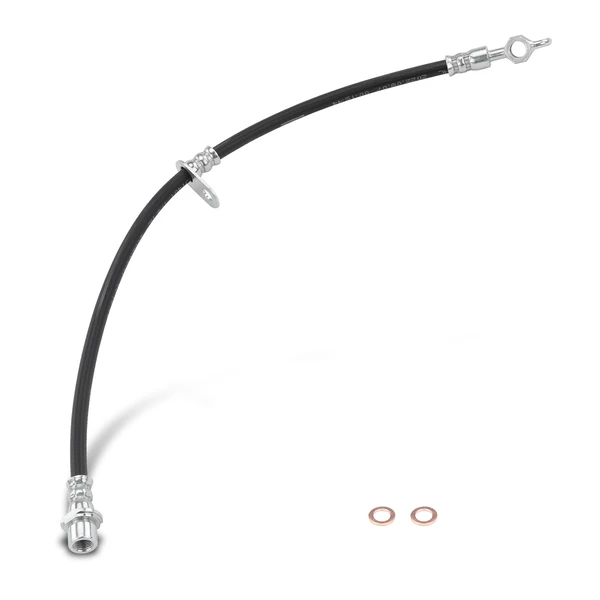 Front Driver Brake Hydraulic Hose for Lexus LS460 2009-2017 LS600h 2008-2016