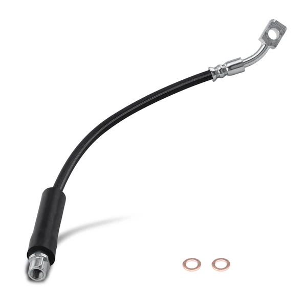 Rear Passenger Brake Hydraulic Hose for Chevrolet Malibu 2005-2007 L4 2.4L