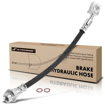 Rear Driver Brake Hydraulic Line