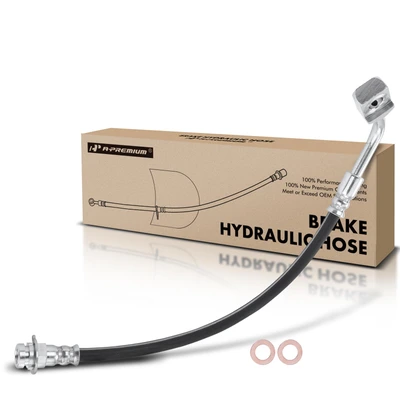 Rear Passenger Outer Brake Hydraulic Line