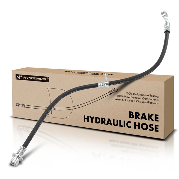 Front Driver Brake Hydraulic Hose for Honda Civic 2006-2011 L4 1.3L 1.8L