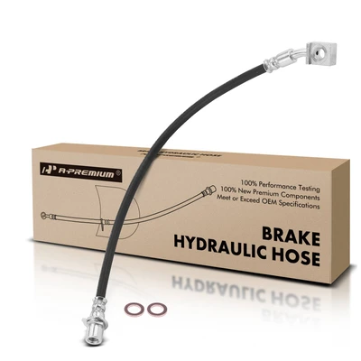Rear Passenger Brake Hydraulic Hose