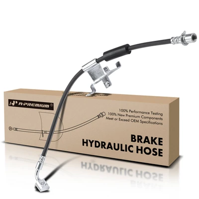 Front Driver Brake Hydraulic Hose