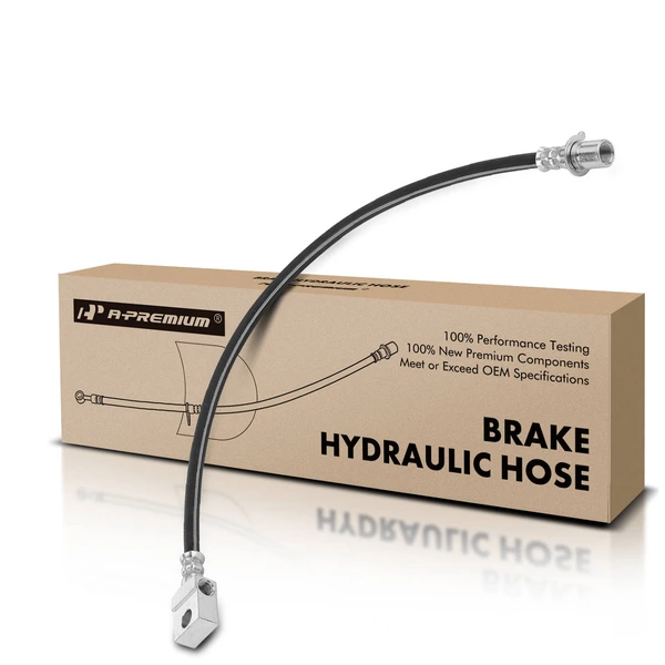 Rear Center Brake Hydraulic Hose for Chevrolet Cheyenne 2010-2013 GMC Sierra 1500