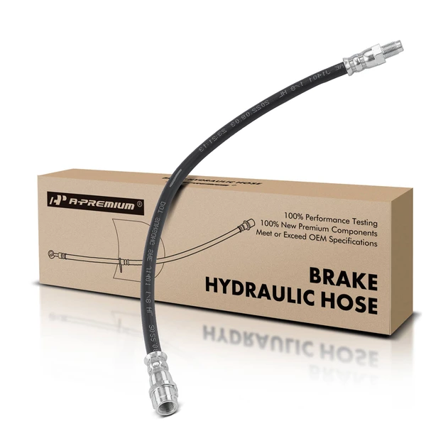 Front Brake Hydraulic Hose for Mercedes-Benz CL500 CL55 AMG CL600 CL65 AMG 00-06