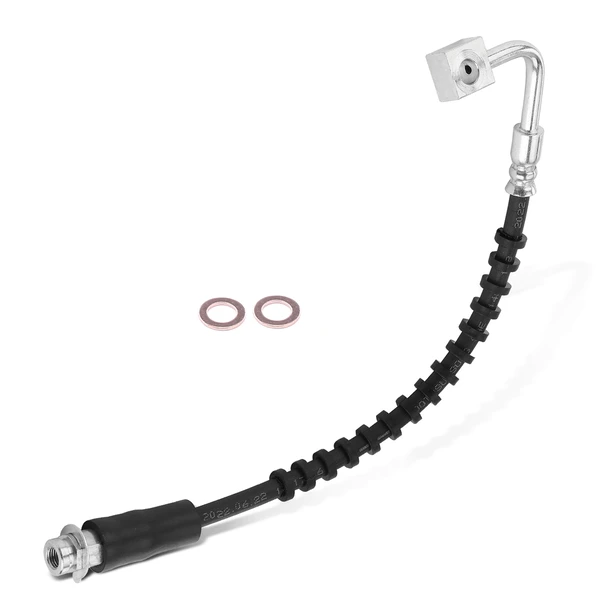 Front Passenger Brake Hydraulic Hose for Chrysler Town & Country 08-12 Dodge Ram