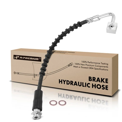 Front Passenger Brake Hydraulic Hose for 2009-2014 Volkswagen Routan