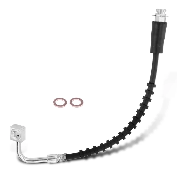 Front Driver Brake Hydraulic Hose for Chrysler Town & Country 08-12 Dodge Ram VW