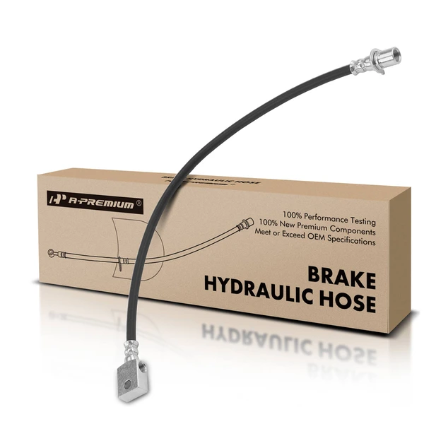 Rear Center Brake Hydraulic Hose for 2007-2010 GMC Sierra 2500 HD