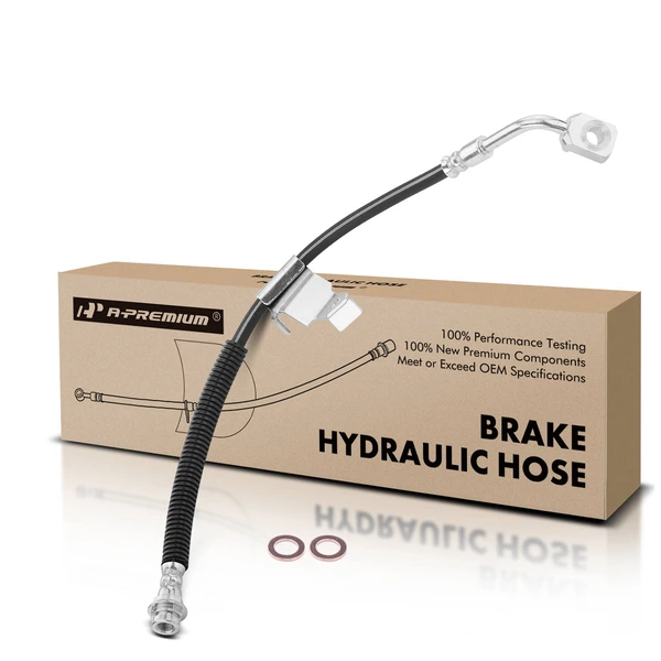 Front Driver Brake Hydraulic Hose for Buick Lucerne Cadillac DTS 2006-2011