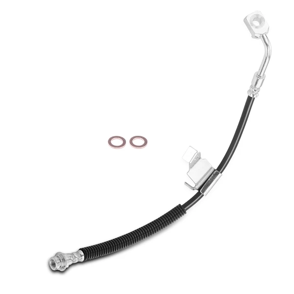 Front Driver Brake Hydraulic Hose for Buick Lucerne Cadillac DTS 2006-2011