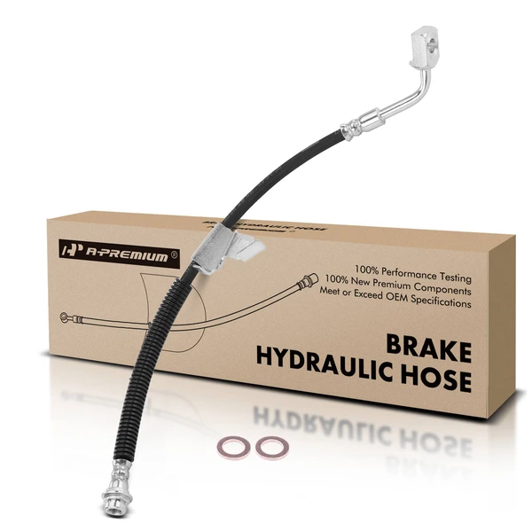 Front Passenger Brake Hydraulic Hose for Buick Lucerne Cadillac DTS 2006-2011