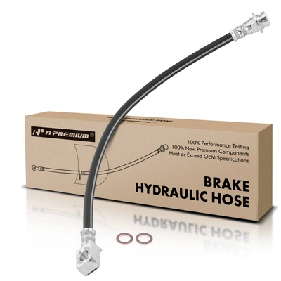 Rear Left or Right Outer Brake Hydraulic Hose