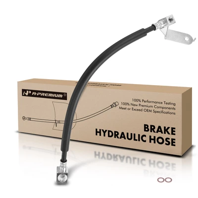 Rear Driver Brake Hydraulic Hose