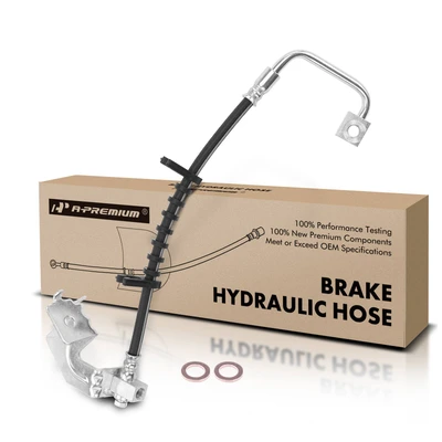 Rear Left Outer Brake Hydraulic Hose for 2009-2011 Volkswagen Routan