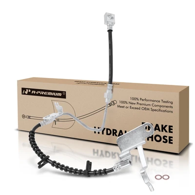Rear Driver Brake Hydraulic Hose