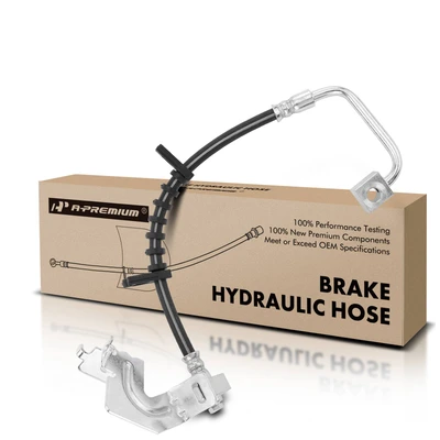 Rear Right Outer Brake Hydraulic Hose for 2009-2011 Volkswagen Routan