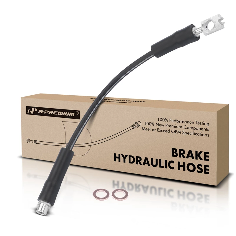 Rear Left or Right Brake Hydraulic Hose for Audi Allroad Quattro 2001-2005