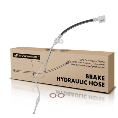 Rear Driver Brake Hydraulic Hose for 2002-2008 Dodge Ram 1500