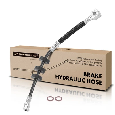 Front Passenger Brake Hydraulic Hose for 2008-2011 Ford Focus