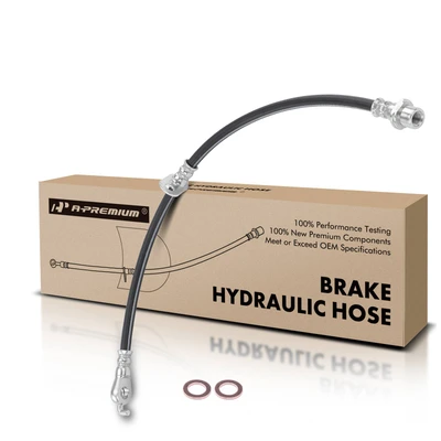 Front Driver Brake Hydraulic Hose
