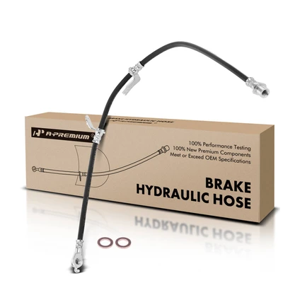 Front Passenger Brake Hydraulic Hose