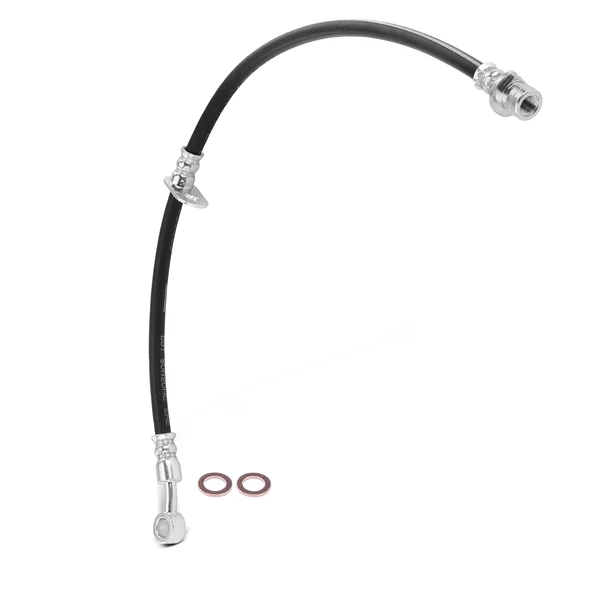 Front Driver Brake Hydraulic Hose for Honda Accord 2008-2012 Acura TSX 2009-2014