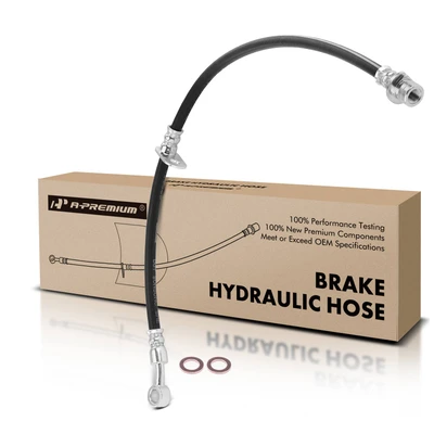 Front Driver Brake Hydraulic Hose