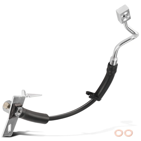 Front Driver Brake Hydraulic Hose for Ford Explorer 2006-2010 Mercury Mountaineer