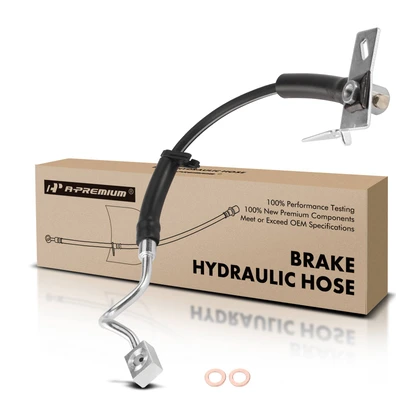 Front Driver Brake Hydraulic Hose