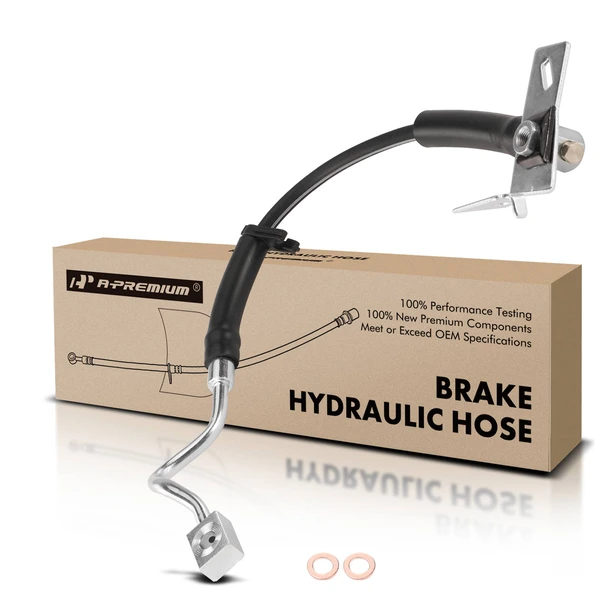 Front Driver Brake Hydraulic Hose for 2006-2010 Mercury Mountaineer