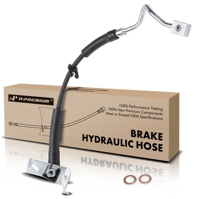 Front Passenger Brake Hydraulic Hose