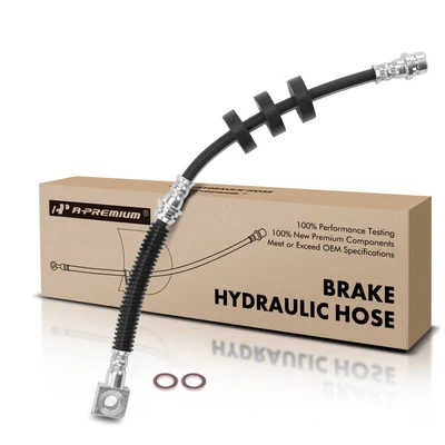 Front Driver Brake Hydraulic Hose