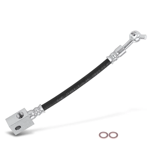 Front Driver Outer Brake Hydraulic Hose for INFINITI EX35 2008-2012 Nissan