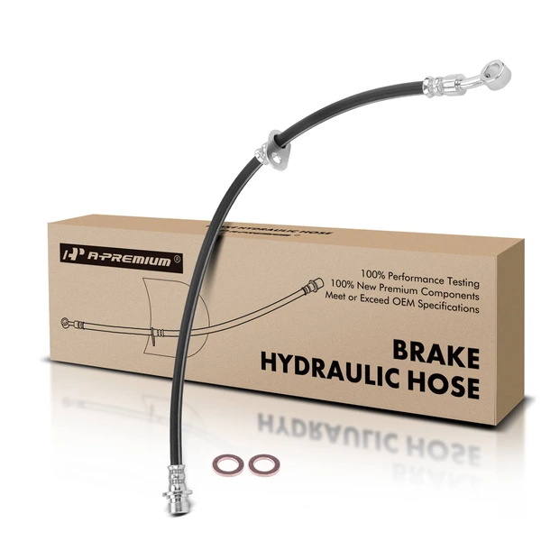 Front Passenger Brake Hydraulic Hose for 2009-2014 Acura TSX