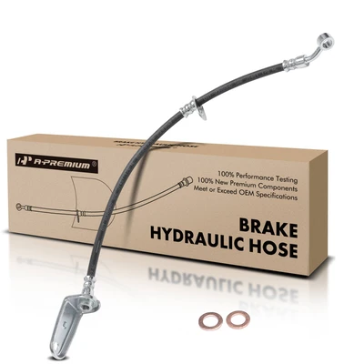 Rear Passenger Brake Hydraulic Hose