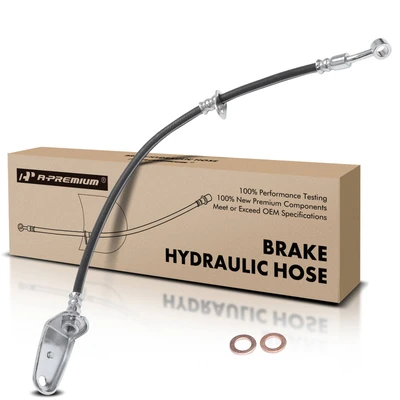 Rear Driver Brake Hydraulic Hose