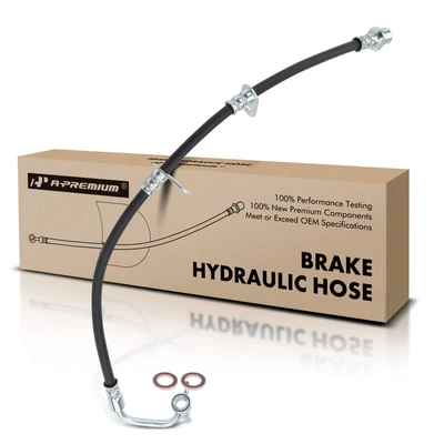 Front Passenger Brake Hydraulic Hose