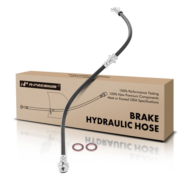 Front Passenger Brake Hydraulic Hose for 2007-2012 Nissan Versa