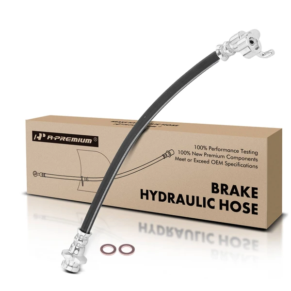 Rear Driver Brake Hydraulic Hose for Infiniti G35 2003-2007 Nissan 350Z 2003-2008