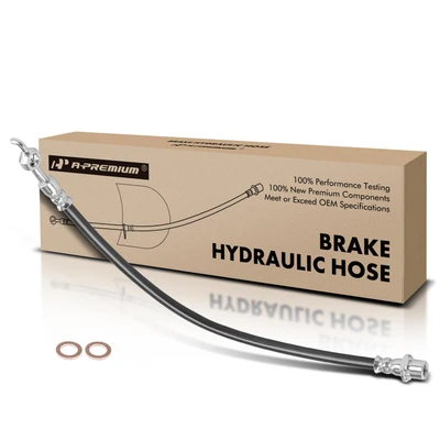 Rear Driver or Passenger Brake Hydraulic Hose