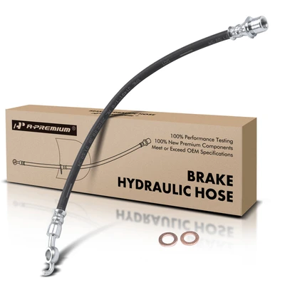 Rear Driver or Passenger Brake Hydraulic Hose