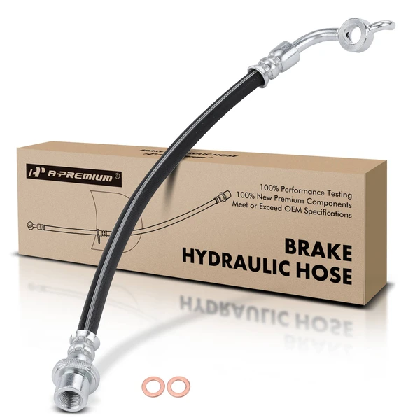 Rear Passenger Brake Hydraulic Hose for 2006-2018 Toyota RAV4