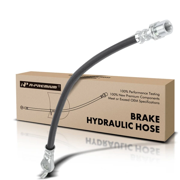 Rear Outer Brake Hydraulic Hose for 2008-2011 2013-2019 Lexus LX570