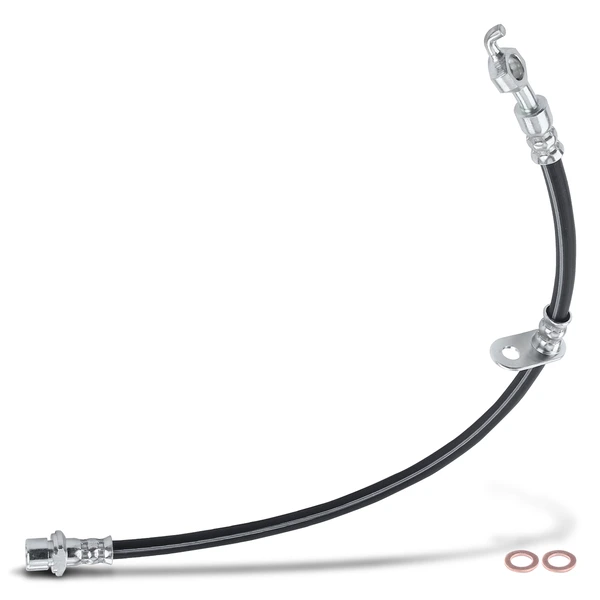 Front Driver Brake Hydraulic Line for Lexus LS460 2007-2017 V8 4.6L RWD