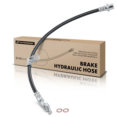 Front Driver Brake Hydraulic Line