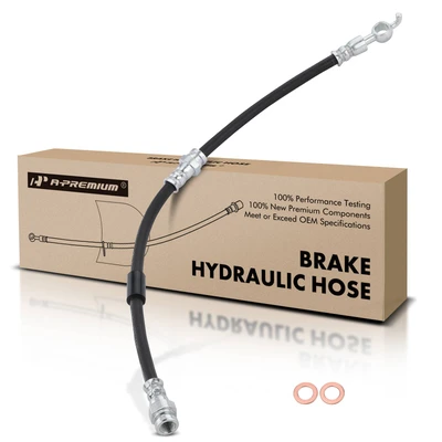 Front Driver or Passenger Brake Hydraulic Hose